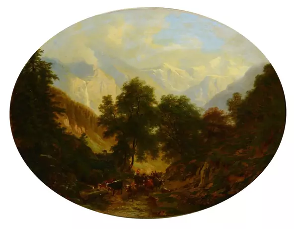 Charles Humbert (1813-1881) — Genève Enchères