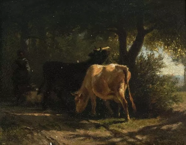 Charles Humbert (1813-1881) — Genève Enchères