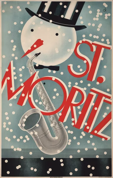 Charles Kuhn — St. Moritz, 1926