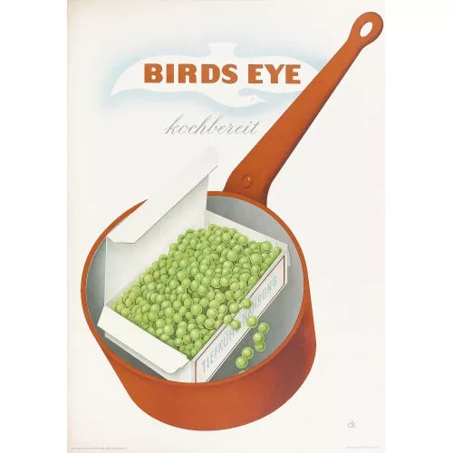 Charles Kuhn — "Birds Eye kochbereit".