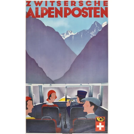 "Zwitsersche Alpenposten"