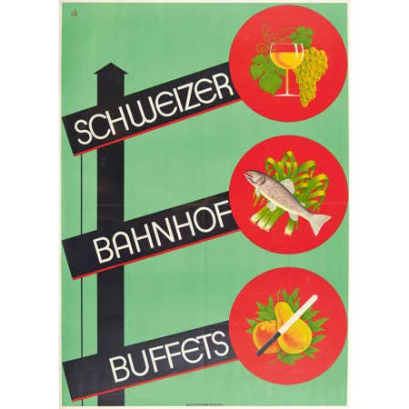 "Schweizer Bahnhof Buffets"