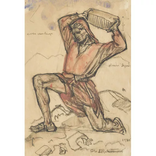 Charles L’Eplattenier — Studie zu Wilhelm Tell.