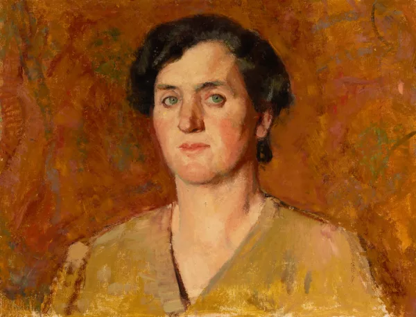 Charles L’Eplattenier — Portrait einer Dame
