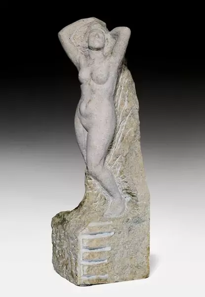CHARLES L'EPLATTENIER — Female nude. — Koller Auktionen