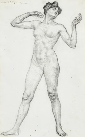 Nu féminin