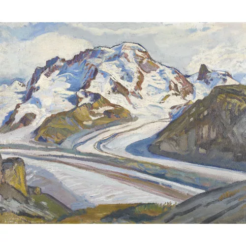 Charles L’Eplattenier — "Breithorn".