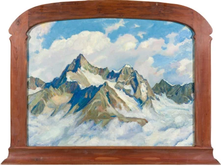 Le Gabelhorn, 1943