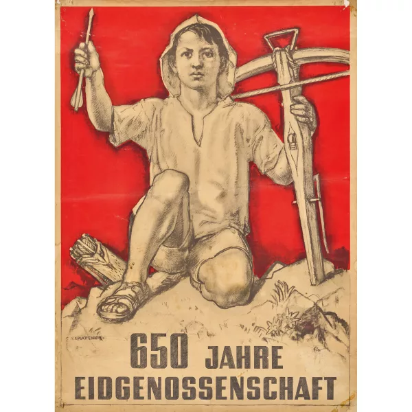 Charles L’Eplattenier — "650 Jahre Eidgenossenschaft".