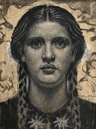 Portrait de jeune fille