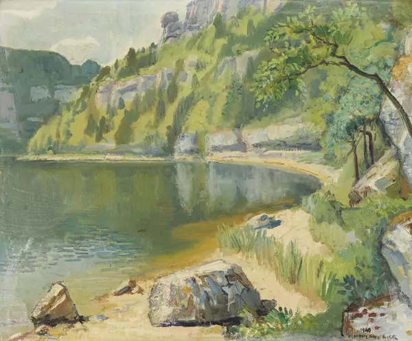 Charles l'Eplattenier (1874-1946) — Genève Enchères