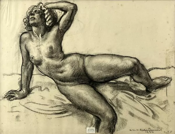 Charles L'Eplattenier (1874-1946) — Genève Enchères