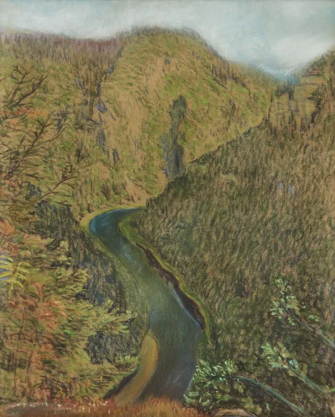 Charles L’Eplattenier — Le Doubs