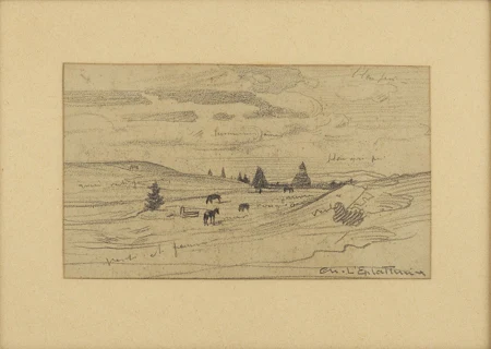Charles L'Eplattenier (1874-1946) — Genève Enchères