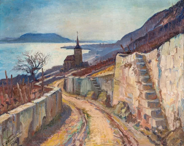Charles L’Eplattenier — Eglise de Gleresse (Neuchâtel),