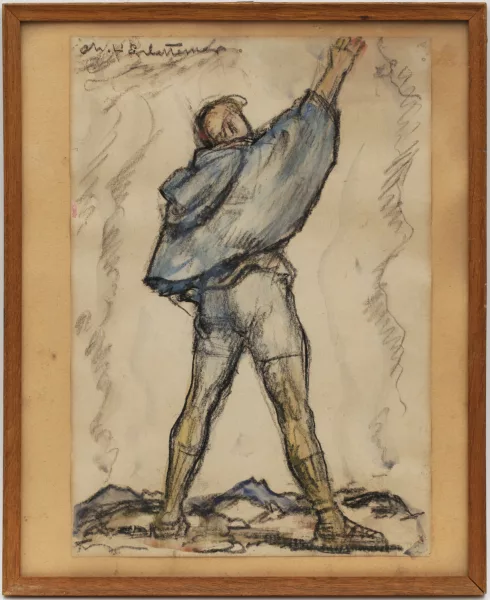 Charles L’Eplattenier — Suisse jurant