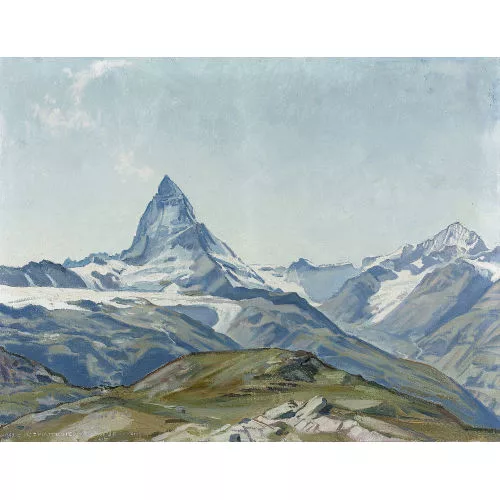 Charles L’Eplattenier — "Cervin, beau Temps".