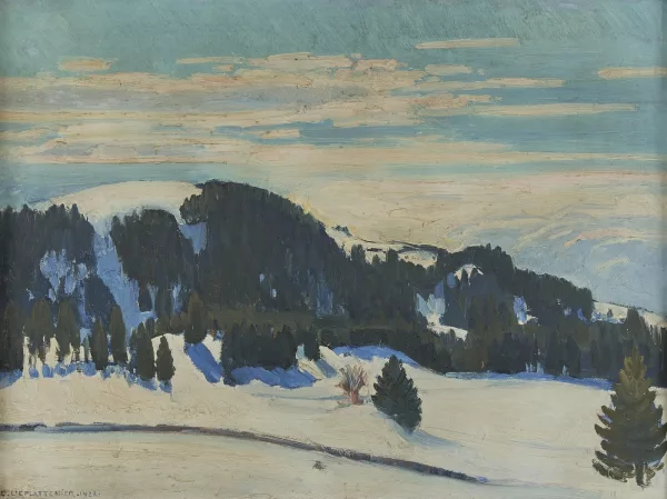 Charles L’Eplattenier — La Tête de Ran