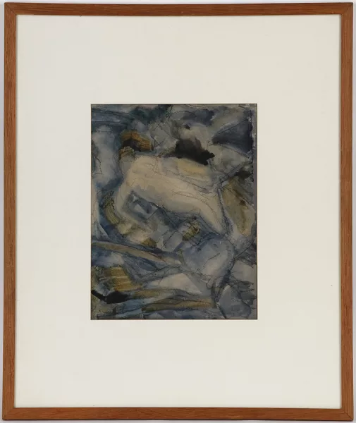 Charles L’Eplattenier — Scène symboliste,
