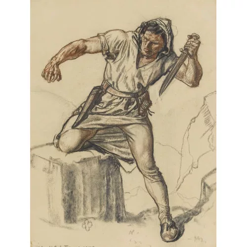 Charles L’Eplattenier — Krieger.