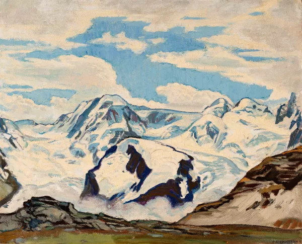 Charles L’Eplattenier — Lyskamm, Castor et Pollux