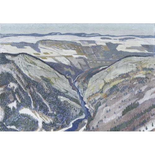 Charles L’Eplattenier — "Vue sur le Châtelot".