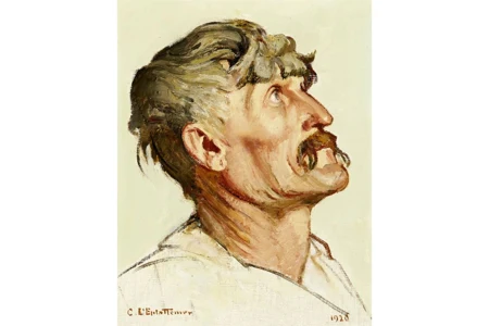 Portrait d'un Paysan