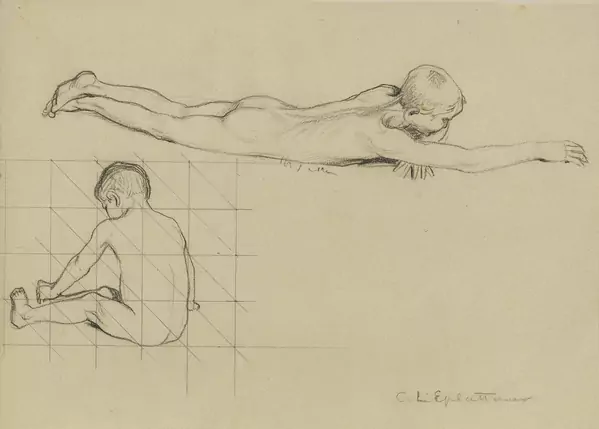 Charles L'Eplattenier (1874-1946) — Genève Enchères