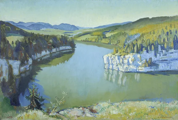 Charles L' Eplattenier — Grand Doubs - Beau Temps, 1939