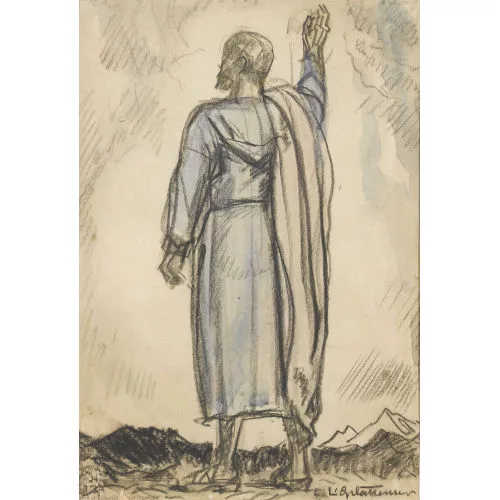 Charles L’Eplattenier — Der Schwur.