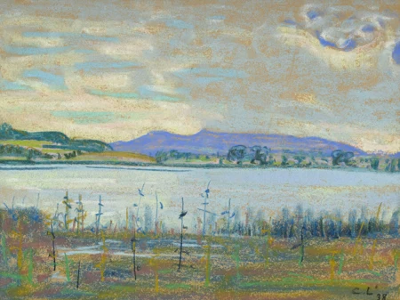 Paysage lacustre