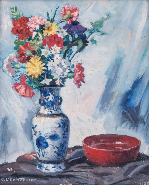 Charles L’Eplattenier — Bouquet de fleurs