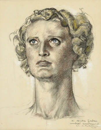 Portrait d'une femme