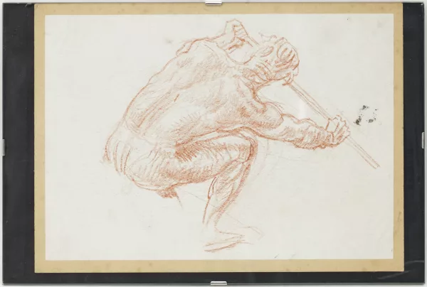 Charles L’Eplattenier — Etude de rameur