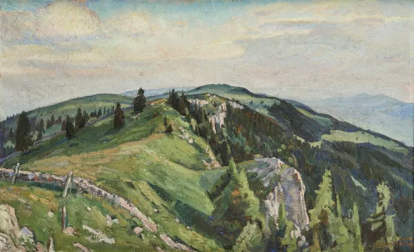 Charles L’Eplattenier — Paysage