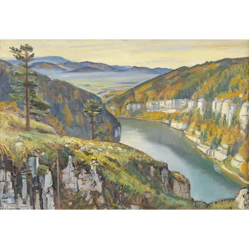 Charles L’Eplattenier — "Brume d′automne".