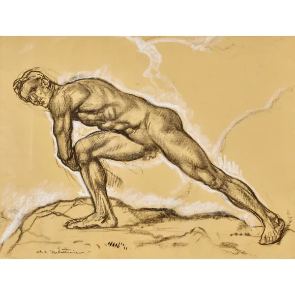 Charles L’Eplattenier — L'athlète.