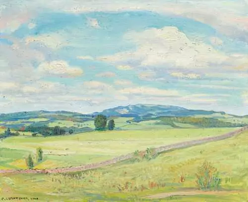 CHARLES L'EPLATTENIER — Chasseral. 1940. — Koller Auktionen
