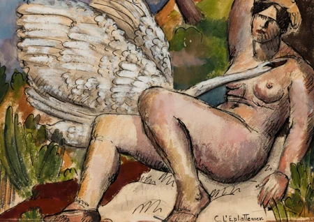 Léda et le cygne