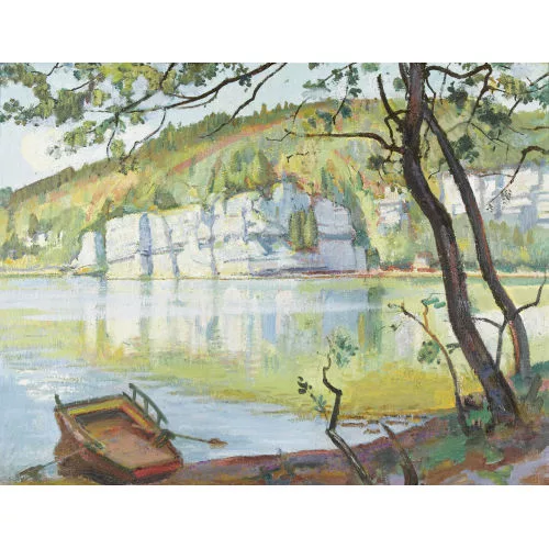 Charles L’Eplattenier — "Rocher de l′Echo".