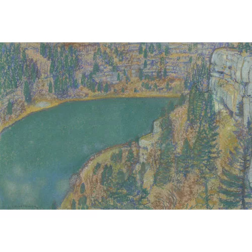 Charles L’Eplattenier — Doubslandschaft.