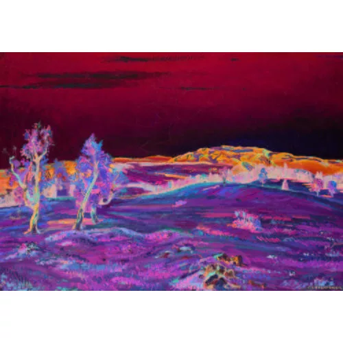 Charles L’Eplattenier — "Chasseral".