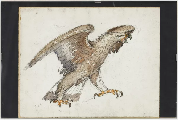 Charles L’Eplattenier — L'aigle