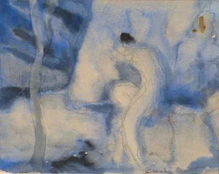 CHARLES L'EPLATTENIER — Badende. — Koller Auktionen