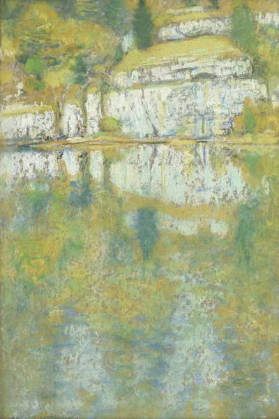 Charles L'Éplattenier — Paysage,