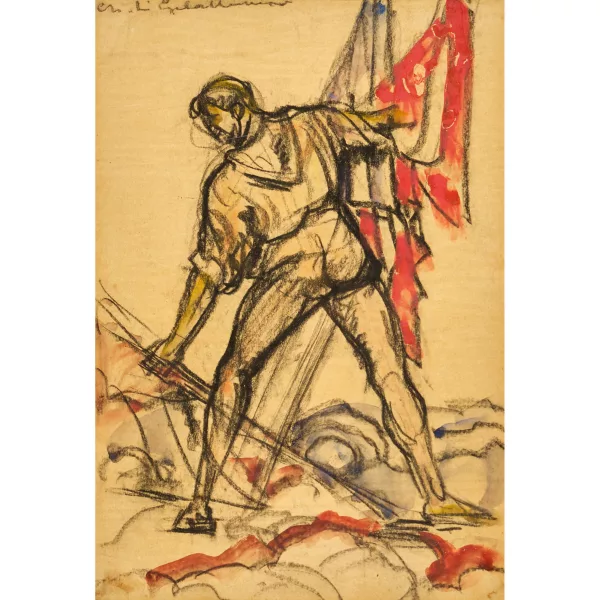 Charles L’Eplattenier — Krieger.