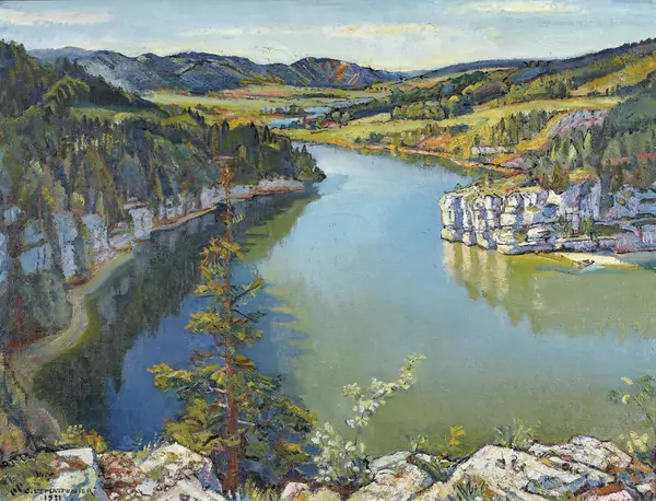 "Bassin du Doubs au Sapin"