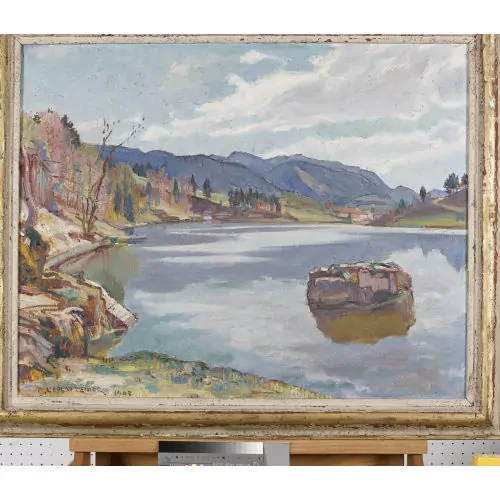 "Lac des Brenets"