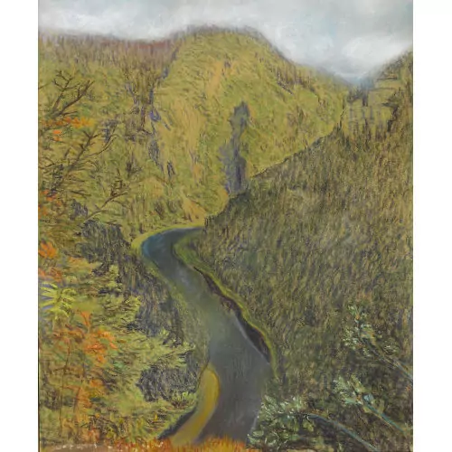 Herbstliche Doubslandschaft