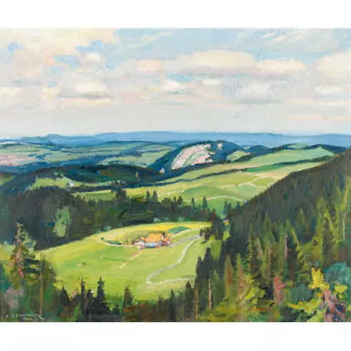 "Les Neigeux et La Roche des Cros"